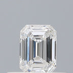 Diamante Naturale Taglio Smeraldo 0.27ct VG/G D VVS2 - GIA - 4.36x3.22x2.06mm