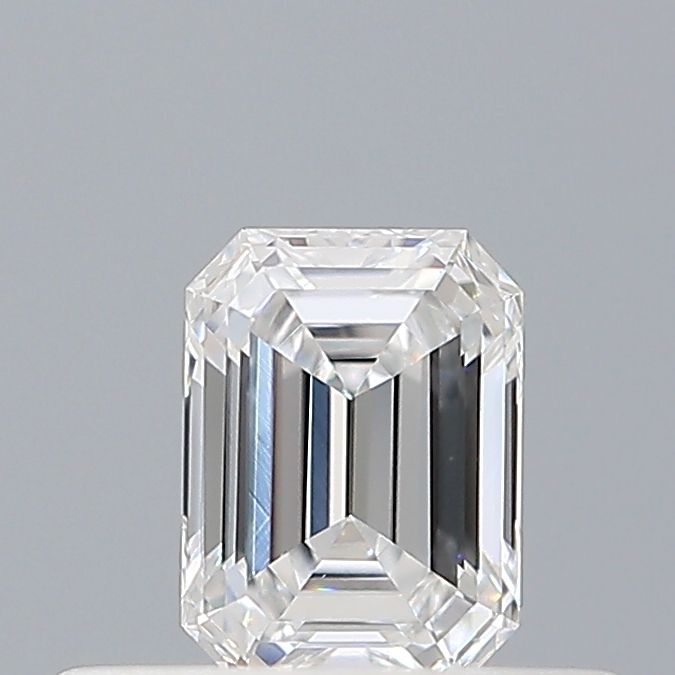 Diamante Naturale Taglio Smeraldo 0.27ct VG/G D VVS2 - GIA - 4.36x3.22x2.06mm