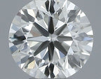 Diamante Naturale Taglio Brillante 0.3ct VG/EX/EX I VS1 - IGI - 4.21x4.25x2.65mm