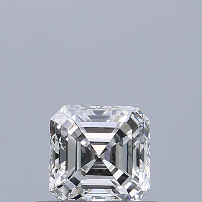 Diamante Naturale Taglio Asscher 0.34ct VG/EX E VVS1 - GIA - 3.87x3.85x2.58mm