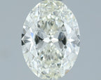 Diamante Naturale Taglio Ovale 0.9ct EX/EX I VVS2 - IGI - 7.75x5.59x3.18mm
