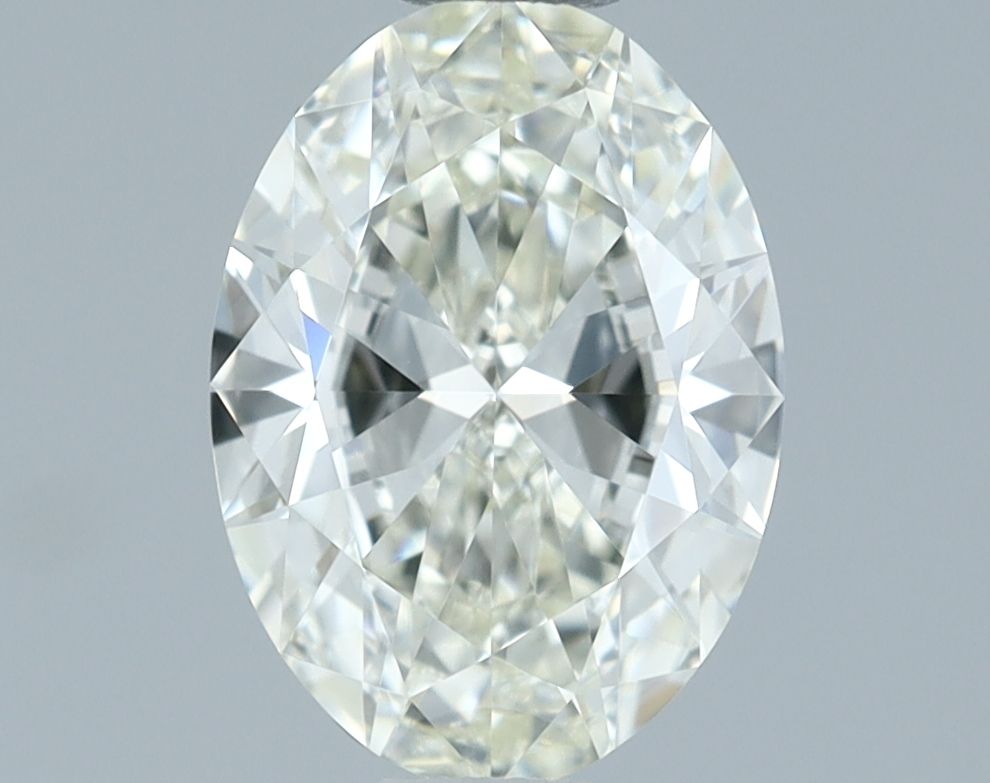 Diamante Naturale Taglio Ovale 0.9ct EX/EX I VVS2 - IGI - 7.75x5.59x3.18mm