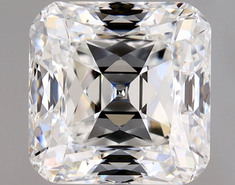 Diamante Naturale Taglio Radiant 1.33ct EX/EX F VS1 - GIA - 6.05x6.03x4.14mm