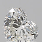 Diamante Naturale Taglio Cuore 0.93ct VG/EX J VVS2 - GIA - 5.73x6.78x4.04mm