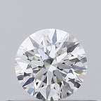 Diamante Naturale Taglio Brillante 0.28ct 3EX F VS1 - GIA - 4.14x4.17x2.61mm