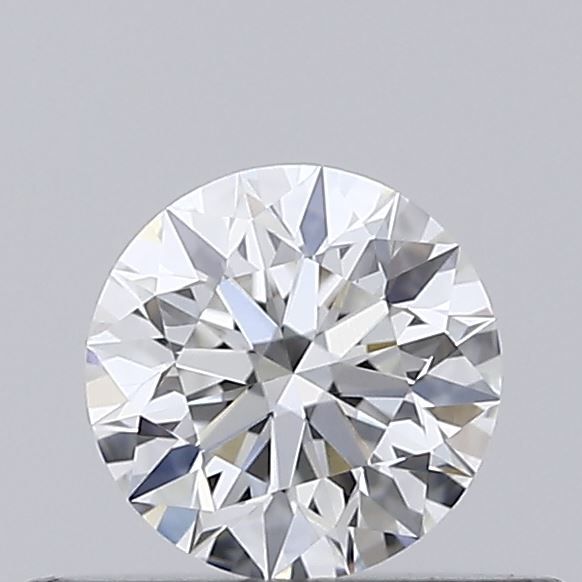 Diamante Naturale Taglio Brillante 0.28ct 3EX F VS1 - GIA - 4.14x4.17x2.61mm