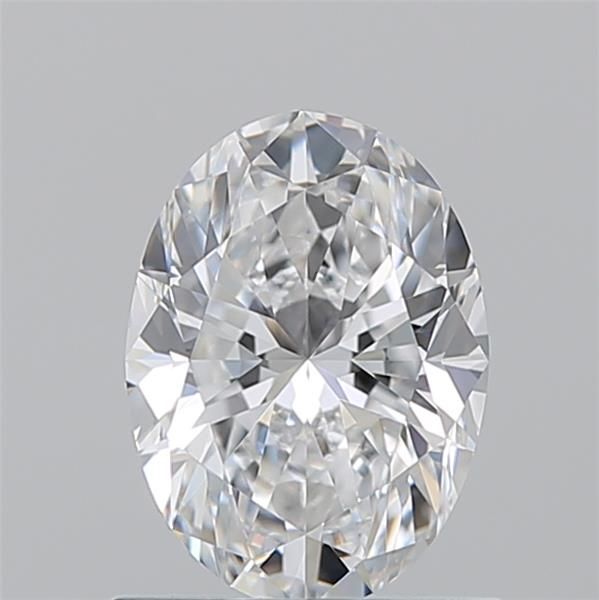 Diamante Naturale Taglio Ovale 1.01ct EX/EX D VVS1 - GIA - 7.58x5.52x3.63mm