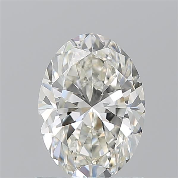 Diamante Naturale Taglio Ovale 1.2ct EX/EX J VVS2 - GIA - 8.13x5.87x3.82mm