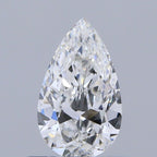 Diamante Naturale Taglio Goccia 0.52ct EX/EX E VS1 - IGI - 7.44x4.43x2.57mm