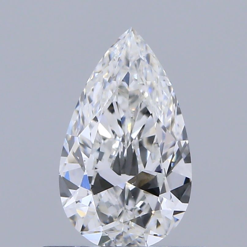 Diamante Naturale Taglio Goccia 0.52ct EX/EX E VS1 - IGI - 7.44x4.43x2.57mm