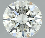Diamante Naturale Taglio Brillante 0.5ct 3EX J VS1 - IGI - 5.01x5.08x3.15mm