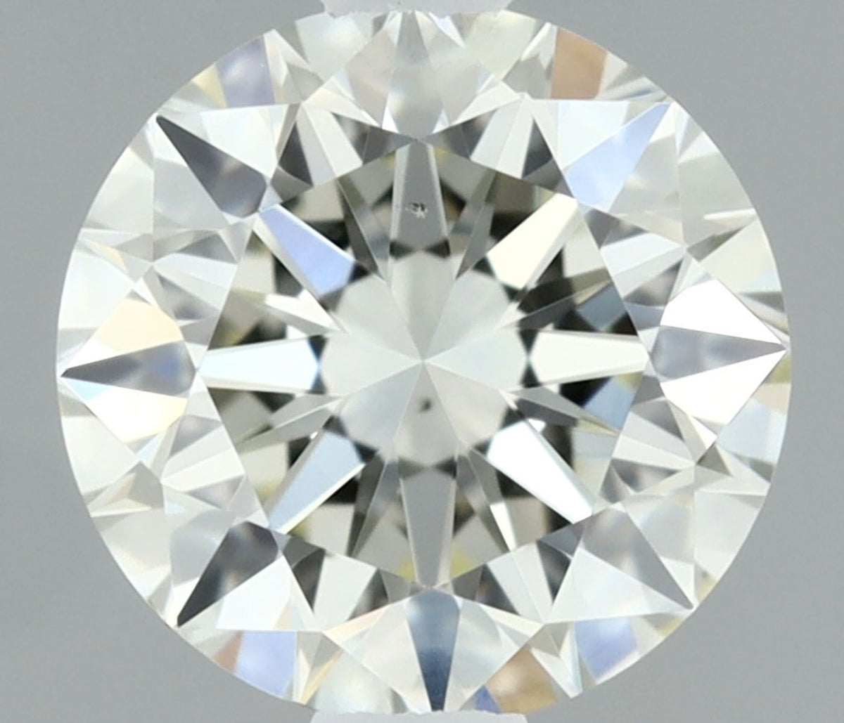 Diamante Naturale Taglio Brillante 0.5ct 3EX J VS1 - IGI - 5.01x5.08x3.15mm