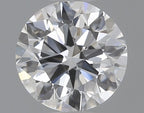 Diamante Naturale Taglio Brillante 0.46ct VG/G/EX D VVS1 - GIA - 5.0x5.06x3.11mm