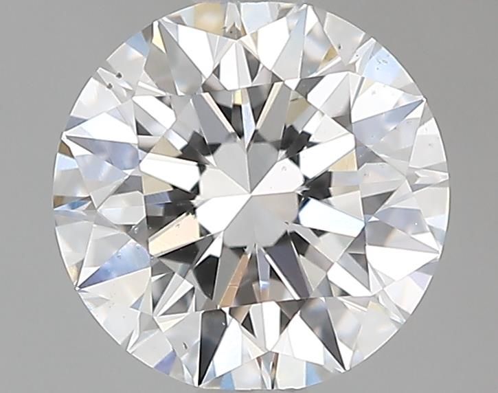 Diamante Naturale Taglio Brillante 0.9ct 3EX E VS2 - GIA - 6.2x6.17x3.85mm