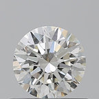 Diamante Taglio Brillante 0.6ct EX/VG/EX J VVS2 - GIA - 5.37x5.33x3.33mm