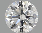 Diamante Naturale Taglio Brillante 0.18ct 3EX H VS1 - GIA - 3.64x3.62x2.23mm