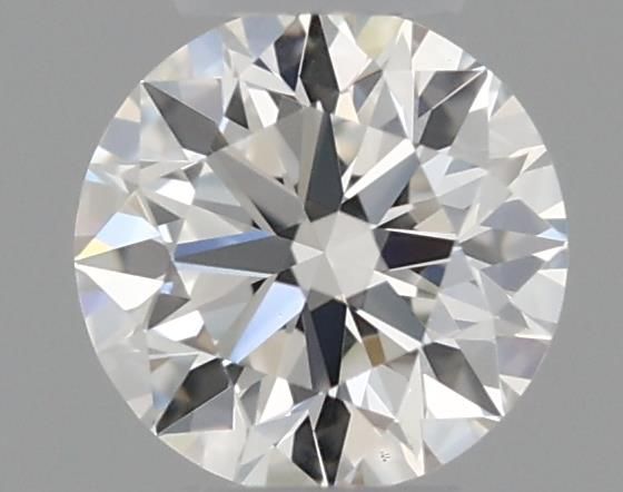 Diamante Naturale Taglio Brillante 0.18ct 3EX H VS1 - GIA - 3.64x3.62x2.23mm