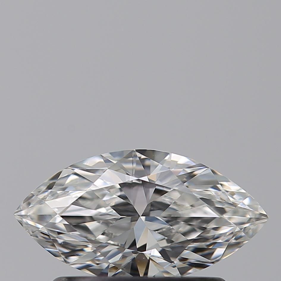 Diamante Naturale Taglio Marquise 0.54ct VG/VG F VS1 - GIA - 8.19x4.28x2.59mm