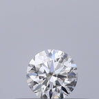 Diamante Naturale Taglio Brillante 0.22ct 3EX E VS1 - GIA - 3.89x3.87x2.38mm