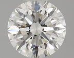 Diamante Taglio Brillante 0.6ct EX/EX/VG J VVS2 - GIA - 5.33x5.37x3.36mm
