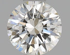 Diamante Naturale Taglio Brillante 0.5ct 3EX H VS1 - IGI - 5.07x5.11x3.12mm
