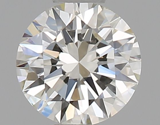 Diamante Naturale Taglio Brillante 0.5ct 3EX H VS1 - IGI - 5.07x5.11x3.12mm