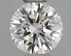 Diamante Naturale Taglio Brillante 0.4ct VG/G/EX H VVS2 - GIA - 4.7x4.73x2.9mm