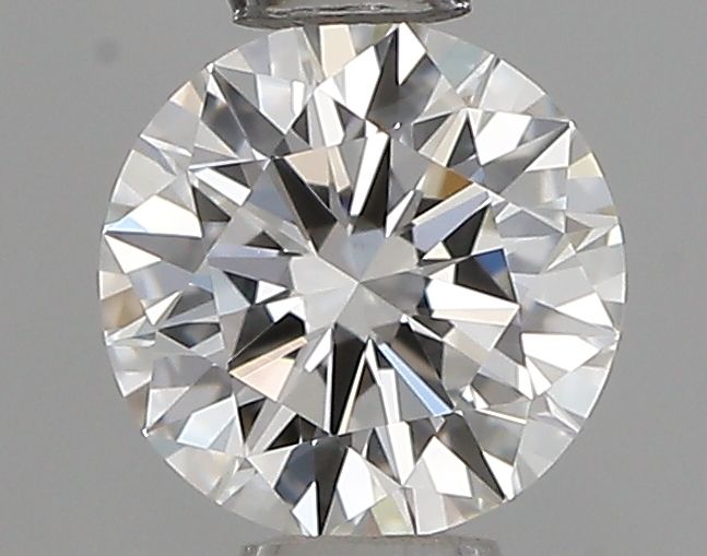 Diamante Naturale Taglio Brillante 0.4ct VG/G/EX H VVS2 - GIA - 4.7x4.73x2.9mm