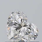 Diamante Naturale Taglio Cuore 0.7ct VG/EX I VS1 - GIA - 5.15x6.06x3.83mm