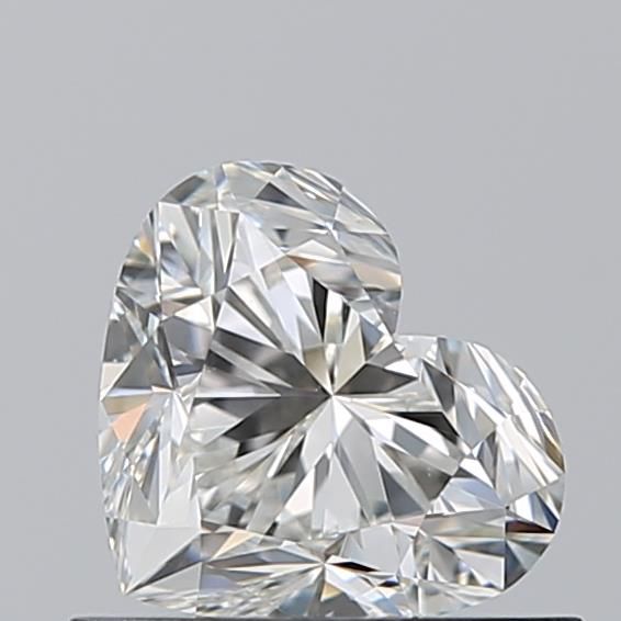 Diamante Naturale Taglio Cuore 0.7ct VG/EX I VS1 - GIA - 5.15x6.06x3.83mm