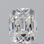 Diamante Naturale Taglio Old Miner 0.75ct EX/VG H VS1 - GIA - 5.99x4.68x3.24mm