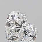 Diamante Naturale Taglio Cuore 1.01ct EX/VG H VVS2 - GIA - 5.77x6.78x4.27mm