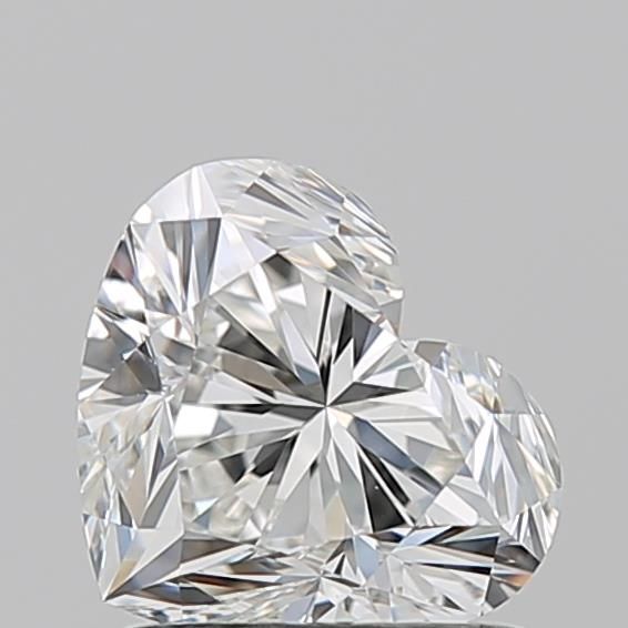 Diamante Naturale Taglio Cuore 1.01ct EX/VG H VVS2 - GIA - 5.77x6.78x4.27mm