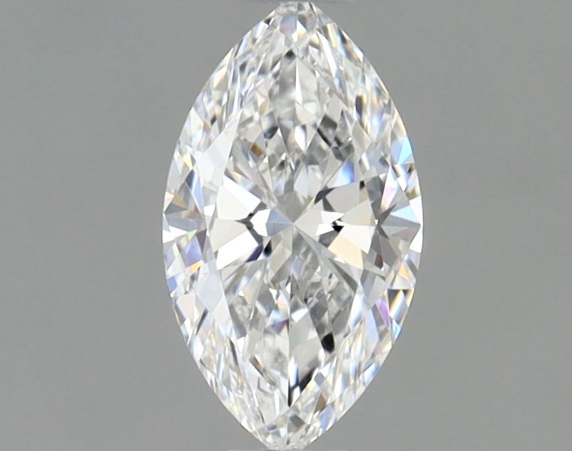 Diamante Naturale Taglio Marquise 0.4ct G/VG D VVS2 - GIA - 6.95x3.85x2.48mm