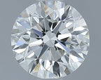 Diamante Naturale Taglio Brillante 1ct 3EX I IF - GIA - 6.37x6.32x4.02mm