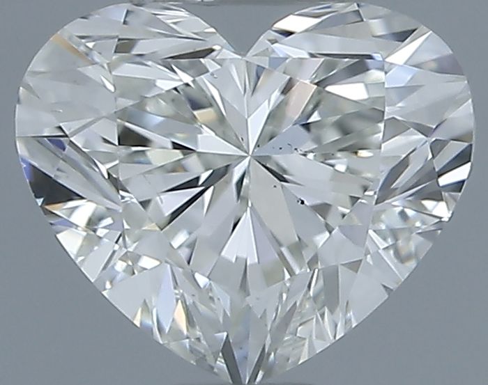 Diamante Naturale Taglio Cuore 1ct VG/EX H VS2 - IGI - 5.5x6.54x4.27mm