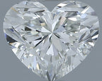 Diamante Naturale Taglio Cuore 1ct VG/EX H VS2 - IGI - 5.5x6.54x4.27mm