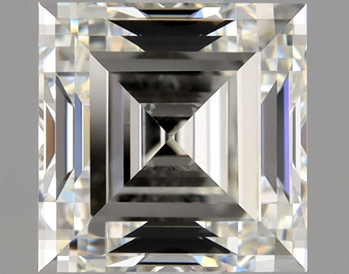 Diamante Taglio Radiant Quadrato 1.07ct EX/EX I VS1 - GIA - 5.48x5.47x3.67mm