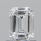 Diamante Naturale Taglio Smeraldo 1.02ct EX/EX E IF - GIA - 6.53x4.73x3.28mm