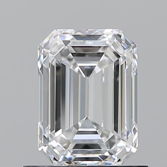 Diamante Naturale Taglio Smeraldo 1.02ct EX/EX E IF - GIA - 6.53x4.73x3.28mm