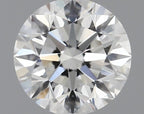 Diamante Naturale Taglio Brillante 0.9ct 3EX F VS2 - IGI - 6.1x6.16x3.85mm