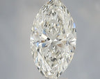 Diamante Naturale Taglio Marquise 0.38ct VG/G H VS1 - IGI - 6.95x3.75x2.44mm