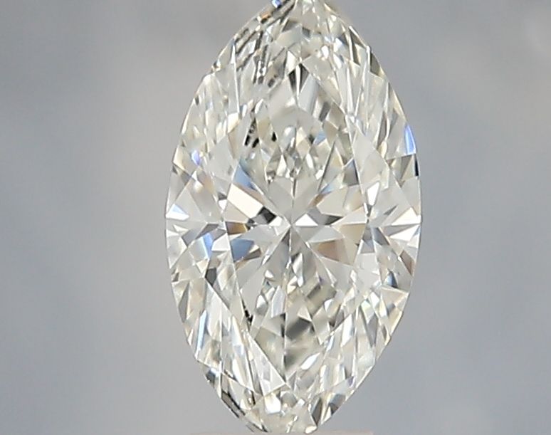 Diamante Naturale Taglio Marquise 0.38ct VG/G H VS1 - IGI - 6.95x3.75x2.44mm