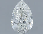 Diamante Naturale Taglio Goccia 0.73ct VG/EX J VS1 - GIA - 7.69x4.97x3.14mm