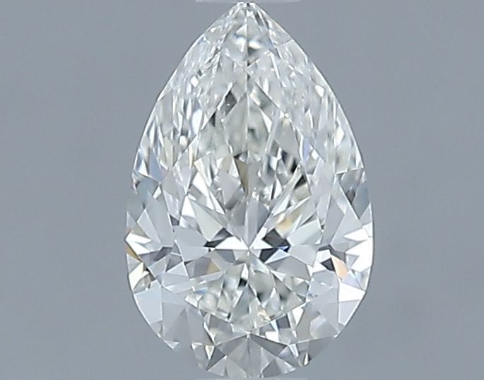 Diamante Naturale Taglio Goccia 0.73ct VG/EX J VS1 - GIA - 7.69x4.97x3.14mm