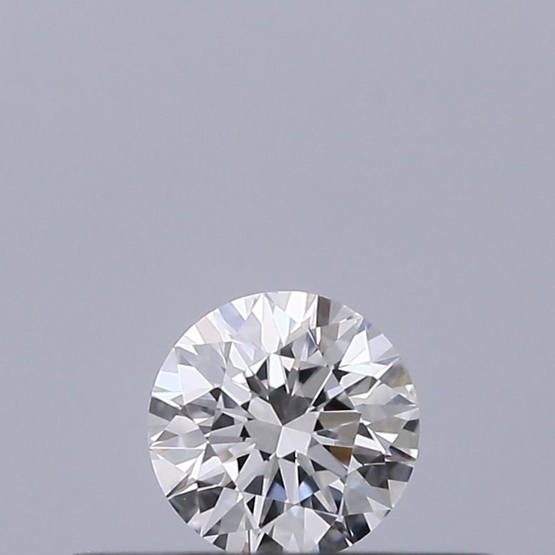 Diamante Naturale Taglio Brillante 0.19ct 3EX F VS1 - GIA - 3.72x3.73x2.32mm
