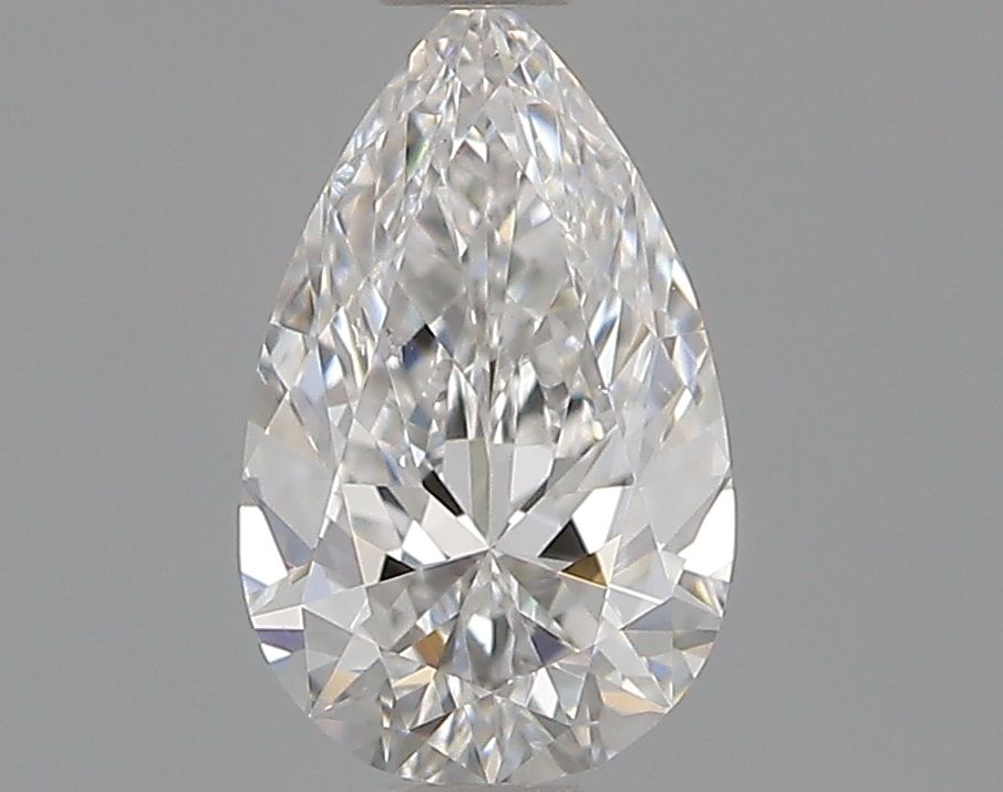 Diamante Naturale Taglio Goccia 0.4ct VG/EX E VS2 - GIA - 6.64x4.1x2.5mm