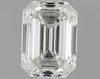 Diamante Naturale Taglio Smeraldo 1.51ct VG/EX I VS2 - GIA - 7.34x5.34x3.72mm