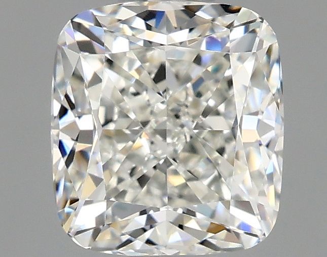 Diamante Taglio Cushion Modificato 1.01ct EX/EX H VVS1 - GIA - 5.88x5.36x3.78mm