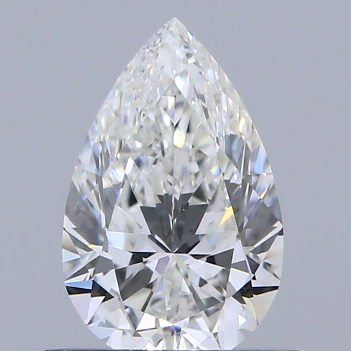 Diamante Naturale Taglio Goccia 0.54ct EX/VG G VS1 - GIA - 7.13x4.52x2.84mm